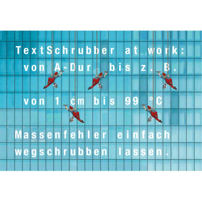 TextSchrubber von besser Korrektur lesen